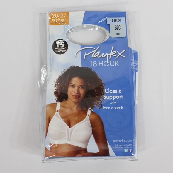playtex 18 hour support bra